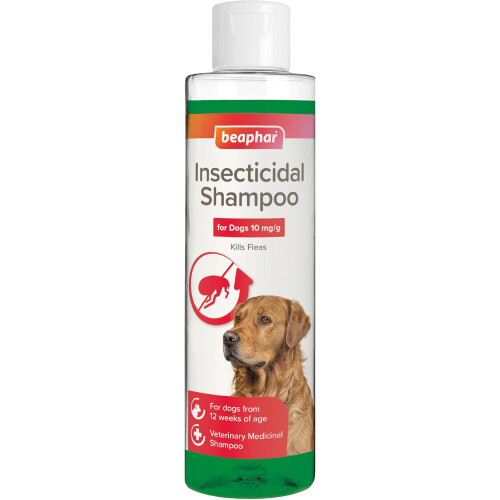 Beaphar Beaphar Insecticidal Flea Shampoo 250ml