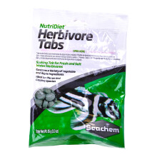 Seachem NutriDiet Herbivore Tabs 85g Sinking Fish Food Tablets