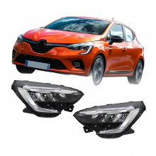 Hoogwaardige waterdichte rechter- en linkerkoplampen voor Renault Clio V (2019-2023) - Auto-onderdelen 260105310R en 260100902R