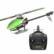Parkten F150 2.4G RC-Hubschrauber: 6-Kanal 6-Achsen-Gyro 3D6G mit zwei bürstenlosen MotorenKunstflugdrohne für Erwachsene