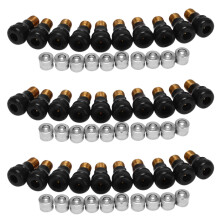 30Pcs Electric Scooter Tubeless Tire Vacuum Valve Wheel Gas Valve for M365 Electric Scooter Accessories