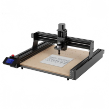 Twotrees TTC450 roterende 4e-assige lasergraveerder en -snijder voor hout, MDF, PVC, epoxy en metaal