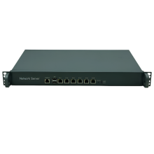 Partaker F7 Intel LGA1155 Core i7-3770 Prozessor 1U 6-Port Ethernet Netzwerkserver Firewall