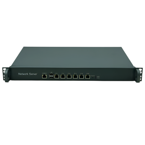 Partaker F7 Intel LGA1155 Core i7-3770-processor 1U 6-poorts Ethernet-netwerkserverfirewall