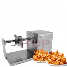 iTop Gewerblicher Kartoffelschneider und -hobel – Zubereitung von welligen Mikrowellen-Pommes frites und Kartoffelturm