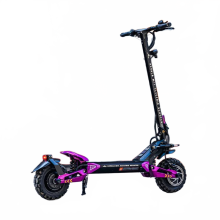 EU Stock Peak 5000W elektrische scooter met dubbele motor, 60V 35Ah, maximale snelheid 80 km/u, 10-inch offroad-banden, opvouwbaar ontwerp