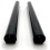 Black Radiator Pipe Covers 2 Pk 200mm L 15mm Pipe 3