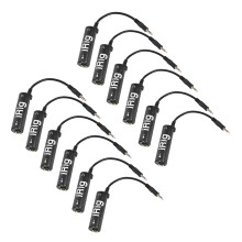 IRig 12 Pcs Guitare Lien Audio Interface Câble Rig Adaptateur Convertisseur SystèMe pour  Nouvelle en Gros