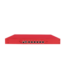 IkuaiOS 1U Rotes Rackmount-Netzwerkgerät – Ivy Bridge Intel Core i3/i5/i7, 6x1G & 2x5G Ports, kompatibel mit pfSense, MikroTik, VyOS