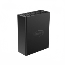 TerraMaster F8 SSD Plus 8-Bay NAS: Kompakte Netzwerkspeicherlösung mit Core i3, 8 Kernen, 16 GB RAM und SSD-Speicher
