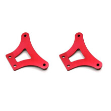 2X Coprivolante Nel Metallo EA1010 per JLB Racing CHEETAH 11101 21101 J3 Speed 1/10 RC Car Upgrade Parts