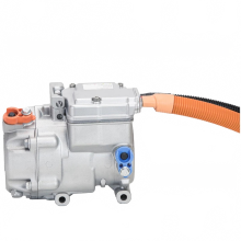 18cc DC elektrische auto parkeer airconditioning compressor 12V - Universele pasvorm voor vrachtwagens, bussen, bestelwagens en campers