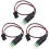 3X Remote Control  Board CH3 Light Control Module for the Model RC Car Light Lamp Plug and 1