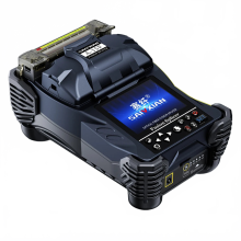 Saixian A15F-A87S 400K glasvezellasapparaat - volledig automatische, meertalige FTTH-gereedschapsset