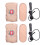 2X Lombar Spinal-Air Back Belt TraçãO um Ar Cintura Dor Cintura Inferior Apoio Lombar Fit para 29 Polegadas -49 Polegadas 2
