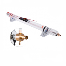 Cloudray 90W CO2-Laserröhre CR90 – 1250 mm Länge, 55 mm Durchmesser, verbesserter Metallkopf für optimierte Laserleistung