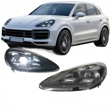 Porsche Cayenne 2011–2018 LED-Scheinwerfer-Upgrade – Hochwertige Plug-&-Play-Frontscheinwerfer (958.1, 958.2, 9Y0)