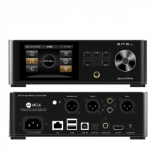 SMSL DP5SE High Fidelity netwerkmuziekspeler - ES9038Q2M DAC, MQA, 32-bits/384 kHz, DSD256, Bluetooth 4.0, Windows-compatibel