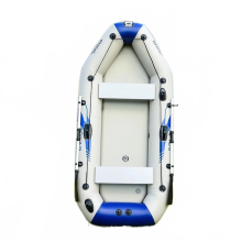 3-persoons opblaasbare viskajak met roeiriemen - 230 cm buitenwatersportboot