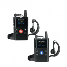 Retekess TT126 Draadloos Tour Guide Systeem met Type-C Opladen voor Excursies, Conferenties en Kerktolken