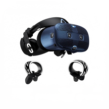 HTC Vive Cosmos Professional VR-Headset – Fortschrittliche Virtual-Reality-Brille für SteamVR mit PC-Anschluss