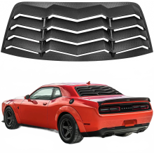 GT Lambo-stijl ABS-achterruitzonwering voor Dodge Challenger (2008-2023)