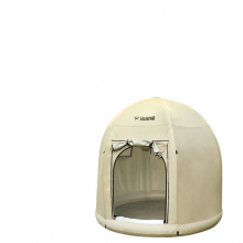 Ultraleichtes, automatisches aufblasbares Zelt für 3-5 Personenwasserdicht, Ein-Knopf-Aufbau für Outdoor-Camping