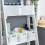 Wham Wham Studio 5 x 1.4L Deep Rectangular Plastic Storage Baskets | Ideal for Kitchens, Bathrooms, Stationery & More | Easy Access Integrated Handles | 2