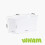 Wham Wham Studio 5 x 1.4L Deep Rectangular Plastic Storage Baskets | Ideal for Kitchens, Bathrooms, Stationery & More | Easy Access Integrated Handles | 4