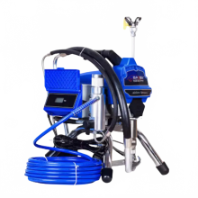 Ultra-efficiënte 2500W borstelloze hogedruk airless verfspuit voor het coaten van muren thuis - 2,5 l/min model 495