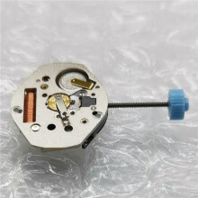 10X QUARTZ Uhr Ersatz Uhrwerk Reparatur Zubehör Ersatz Teil mit Vorbau für RONDA 762