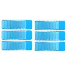 200PCS EMS Gel Pad, Electrode Gel Replacement Pad, EMS Absorbent Gel Pad, Abdominal Muscle Trainer Accessories