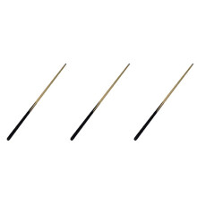 3X Wooden Pool Cues Billiard Pool Cues Sticks Entertainment Snooker Accessories Billiard Tools 145cm