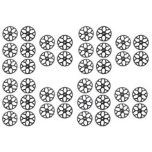 40 Piezas de Engranaje Principal para  V911S V977 V988 V930 V966 XK K110 RC Helicóptero Avión Dron Piezas de Repuesto Accesorios