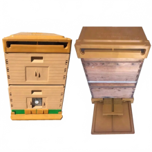 Umweltfreundlicher, langlebiger Bienenstock aus Kunststoff für effiziente Imkerei