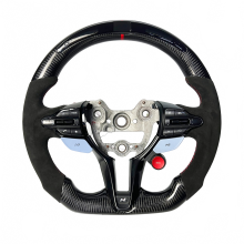Hyundai Elantra N DCT Carbonfaser-Lenkrad mit Sport-LED-Display – Personalisierte Anpassung