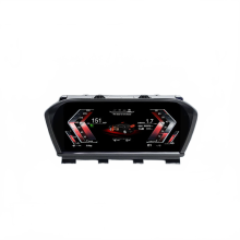 BMW 1er & 2er F20/F52/F22, X1 F48/F49, X2 F39, F45 Digitales Cockpit mit virtuellem Instrumentencluster und Geschwindigkeitsanzeige
