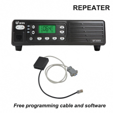 Beifeng 10W UHF/VHF analoge radiorepeater met ingebouwde duplexer - 64-kanaals walkie-talkie-repeateroplossing