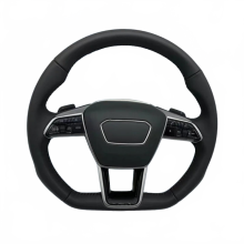 Audi A6/A7/A8L C8 lederen geperforeerde sportstuurwielset