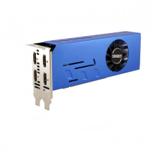 Songrey 1050Ti 4GB DDR5 Low Profile grafische kaart met 4 HDMI-poorten
