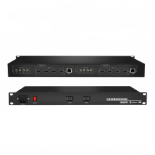 Orivision 8-kanaals 4K HDMI IP-videostreaming-encoder - H.264/H.265, 1080p/60, fabrieksleverancier