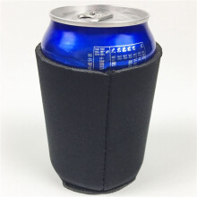 40PCS Neoprene Beer Can Cooler Drink Cup Bottle Sleeve Insulator Wrap Cover New Black