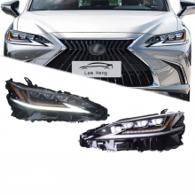 Lexus ES 18-23 LED-koplampen met drie ogen en streamer-stuurinrichting - hoge configuratie