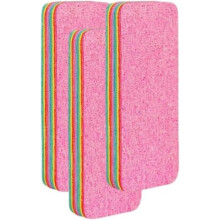 Non‑Scratch Kitchen Sponges 3pcs, Ultra‑Absorbent 12‑Layer Microfiber Cleaning Sponge for Reusable Dishwashing and Household Use