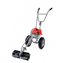 Compacte multifunctionele 4-takt handgrasmaaier voor landaanwinning en het losmaken van de grond