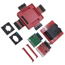 2024 IC Friend UFS 4-in-1 Socket voor Easy JTAG Plus Box - Compatibel met UFS 254, 153, 2974