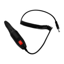 Electric Nail Drill Handpiece Durable Metal Replacement Handle for Salon and Home Manicure