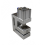 Vlinderontwerp plastic verpakkingsponsmachine - Model S25 1