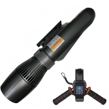 Camolech 700W elektrische jetski onderwaterscooter - 150 minuten maximale waterscooter met borstelloze motor voor zwembad- en zeeavonturen