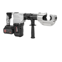 BKM 400C elektrische krimptang voor koperen en aluminium aansluitingen, bereik 10-400 mm